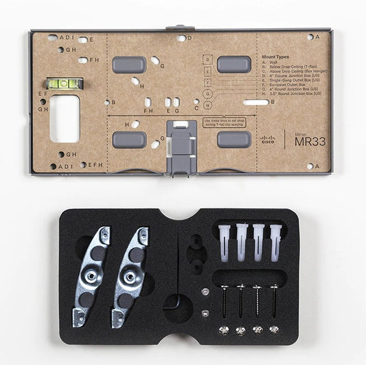 Cisco Meraki mounting hardware kit MA-MNT-MR-11 MR33-SC MAMNTMR11