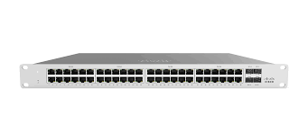 Cisco Meraki MS225-48LP-HW 48x Gigabit Ethernet PoE 4x 10G SFP  Switch MS22548LPHW