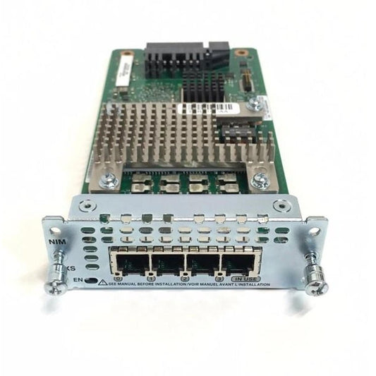 Cisco NIM-16A 4 Channel Async Serial interface Expansion Module for ISR4000