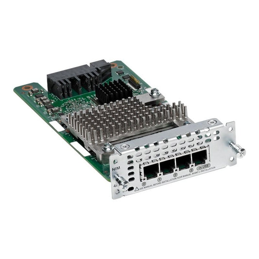 Cisco NIM-2FXSP 2-port Network Interface Module for ISR 4000 Series Routers NIM2FXSP
