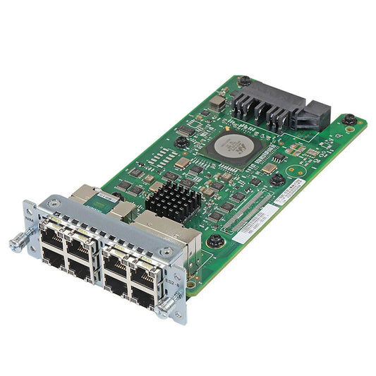 Cisco NIM-ES2-8 8-Port Gigabit Ethernet LAN Switch Network Interface Module NIMES28