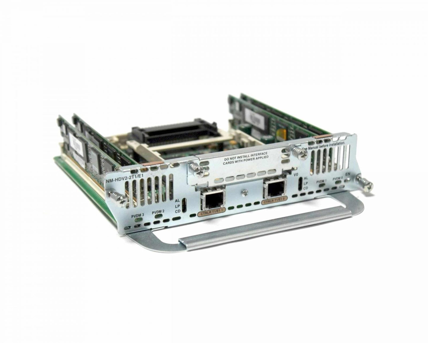 Cisco NM-HDV2-2T1/E1 2-Port T1/E1 High-Density Voice Network Module 3825 3845 NMHDV22T1/E1