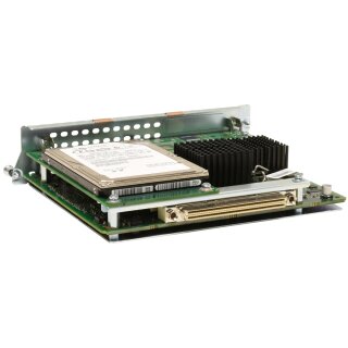 Cisco NME-CUE Unity Express Module w/ 120GB HD CUE 7.1.2 250 VOICEMAIL LICENSE