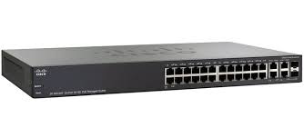 Cisco SF300-24PP-K9 24-Port 10/100 PoE+ Managed Switch SF30024PPK9
