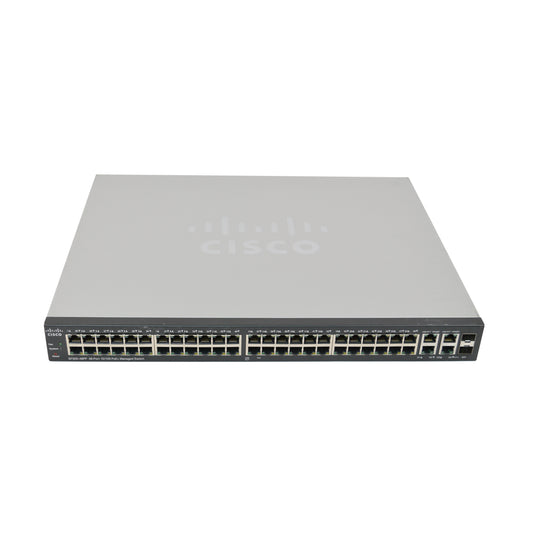 Cisco SF300-48PP-K9 48-Port 10/100 PoE+ Managed Switch SF30048PPK9