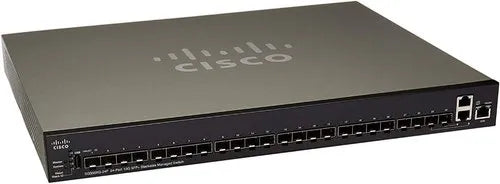 Cisco SG350XG-24F-K9 V02 26 Ports Fully Managed Ethernet Switch SG350XG24FK9