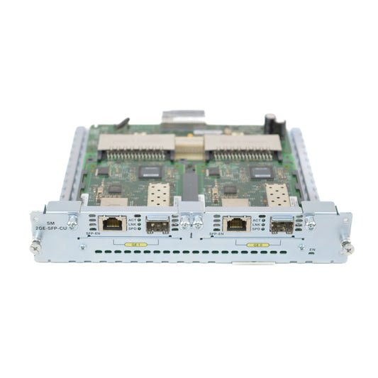 Cisco SM-2GE-SFP-CU Service Module W/ 2x EHWIC-1GE-SFP-CU SM2GESFPCU