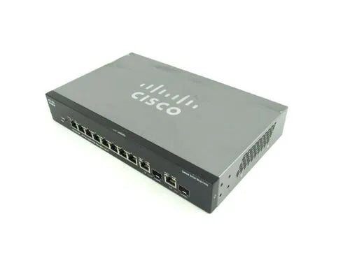 Cisco Systems SG300-10P / 10-Port Gigabit PoE Managed NO POWER ADAPTER SG30010P