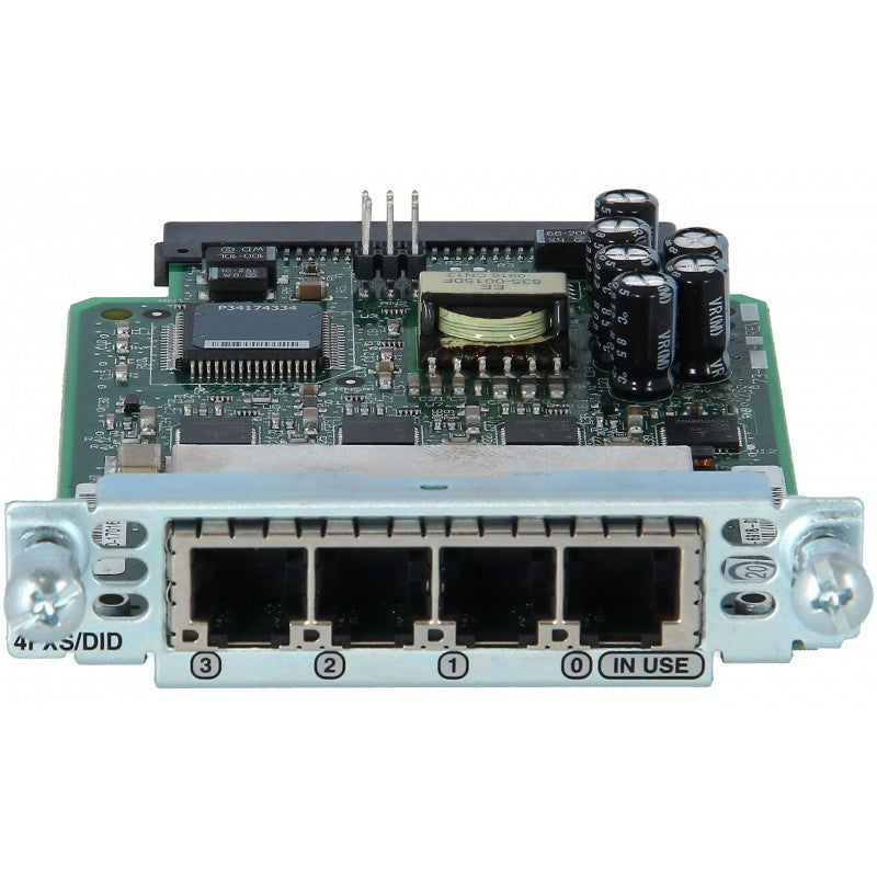 VIC-4FXS/DID Cisco Router Voice Interface Card VIC4FXS/DID