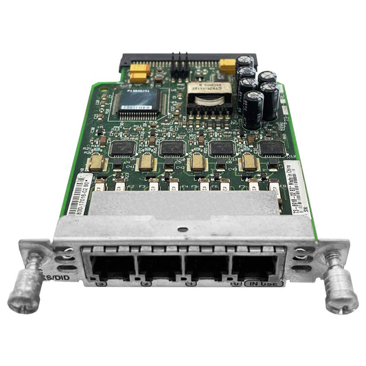 Cisco VIC3-4FXS/DID Network Voice Interface Card VIC34FXS/DID