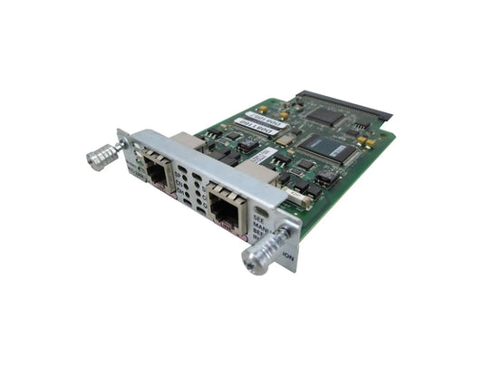 Cisco WIC-2AM-V2 2-Port Integrated V.92 Analog Modem WAN Interface Card WIC WIC2AMV2