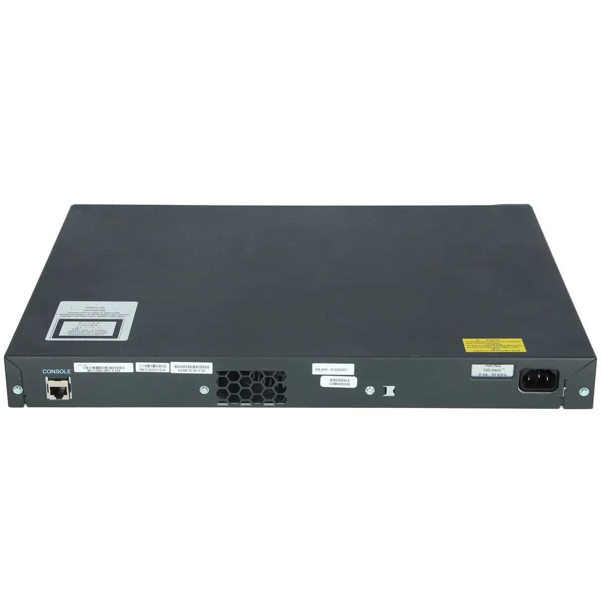 Cisco 2960S WS-C2960S-F24PS-L 24Port PoE+ FAST Ethernet Switch PoE 15.2 OS WSC2960SF24PSL