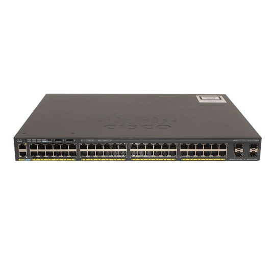 Cisco WS-C2960X-48LPS-L 2960-X 48 GigE PoE LAN Base Switch  WSC2960X48LPSL