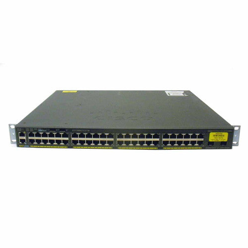 Cisco Catalyst 3750-E Series WS-C3750E-48TD-S C3K-PWR-265WAC