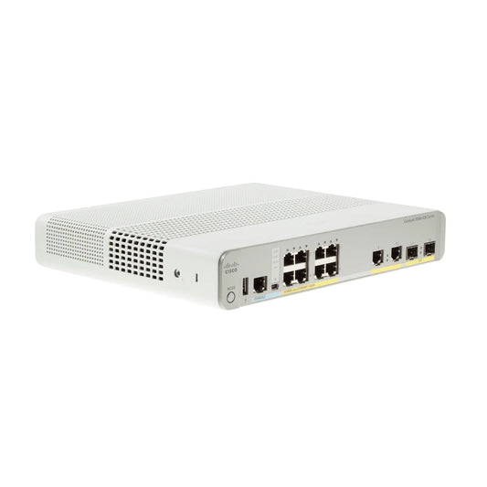 Cisco Catalyst WS-C3560CX-8PC-S Cisco 3560-CX 8-Port Ethernet Switch WSC3560CX8PCS