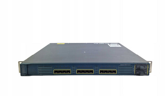 Cisco WS-C3560E-12SD-S 12 X 10 Gigabit Ethernet ports WSC3560E12SDS