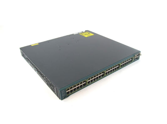Cisco WS-C3560E-48PD-SF 48 Port Gigabit Layer 3 POE Switch 2x TenGig Uplinks WSC3560E48PDSF