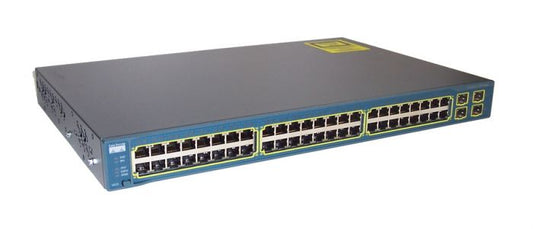 Cisco WS-C3560V2-48PS-S Like Cisco WS-C3560-48 PS-S 15.0 iOS CCNA CCNP WSC3560V248PSS
