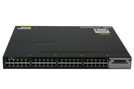 Cisco WS-C3560X-48T-S • 48-Port Gigabit Switch 1x C3KX-PWR-350WAC WSC3560X48TS