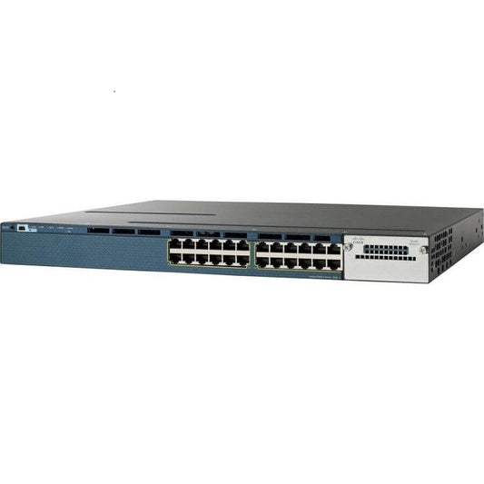 Cisco WS-C3560v2-24PS-S like Cisco WS-C3560-24PS-S 15.0 iOS CCNA CCNP WSC3560v224PSS