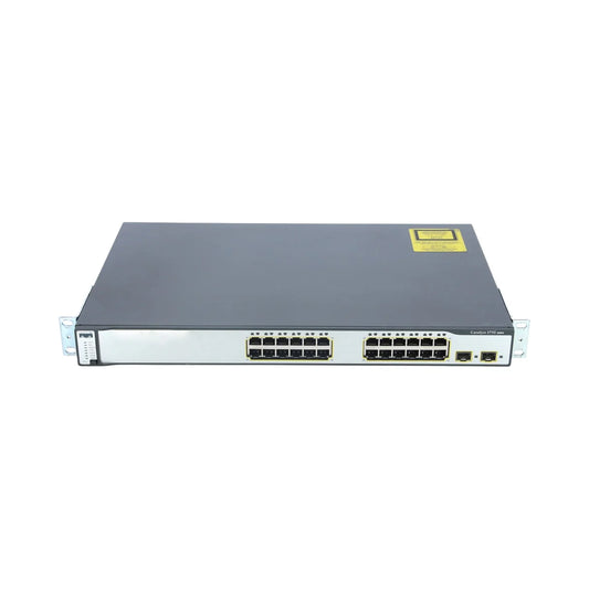 Cisco WS-C3750-24TS-E Catalyst 3750 24 10/100 + 2 SFP + IPS Image WSC375024TSE