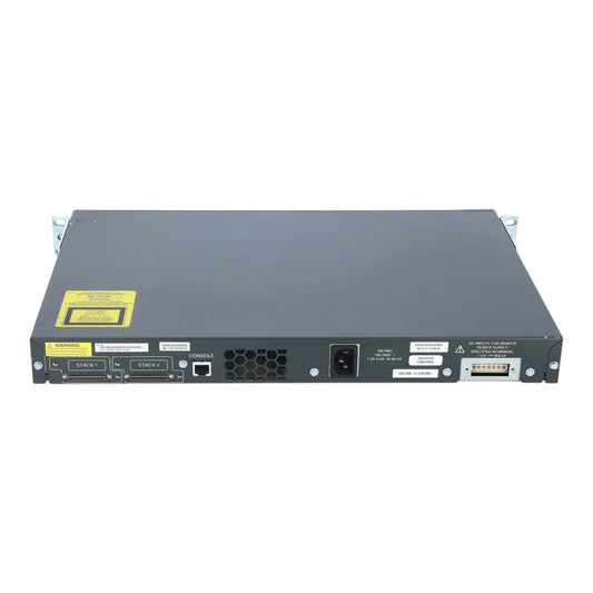 Cisco 3750 V2 48TS WS-C3750V2-48TS-E 48 Port Catalyst Switch WS-C3750-48TS-E WSC3750V248TSE