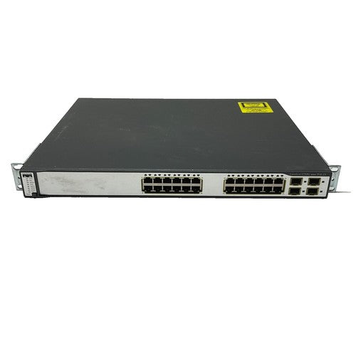 Cisco WS-C3750G-16TD-S Cisco Catalyst WS-C3750G-16TD-S Switch 1 YEAR WARRANTY WSC3750G16TDS