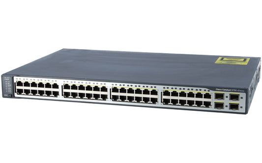 Cisco 3750 V2 48TS WS-C3750V2-48TS-S 48 Port Catalyst Switch WSC375048TSS