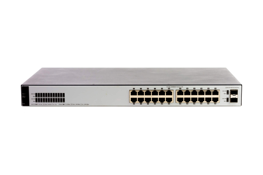 Cisco WS-C3750X-24T-E 24-Port Gigabit 3750X Switch w/ AC Power - IPSERVICE LICENCE WSC3750X24TE