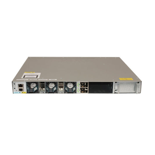 Cisco WS-C3850-12X48U-L Switch 48 Port Gigabit PoE+ With C3850-NM-4-10G Dual Pwr WSC385012X48UL
