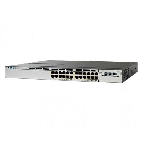 Cisco WS-C3850-24P-L Switch 24 Port Gigabit PoE+ 715W WSC385024PL
