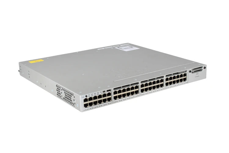 Cisco WS-C3850-48F-L 3850 Series Switch With C3850-NM-2-10G and Dual Power Supply WSC385048FL
