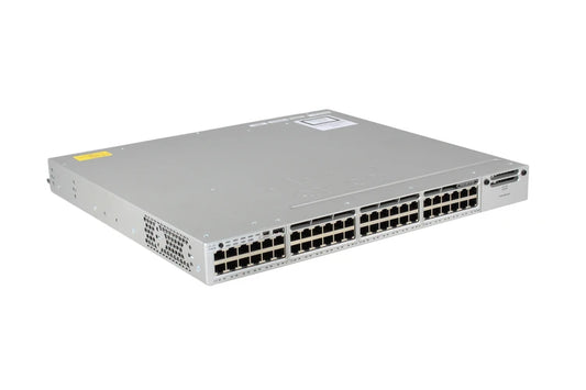 Cisco WS-C3850-48F-L 3850 Series Switch With C3850-NM-2-10G and Dual Power Supply WSC385048FL