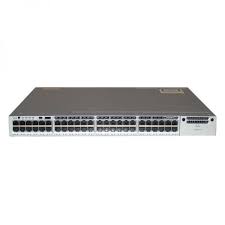Cisco WS-C3850-48T-L 3850 Series Switch With C3850-NM-4-1G and Dual Power Supply WSC385048TL