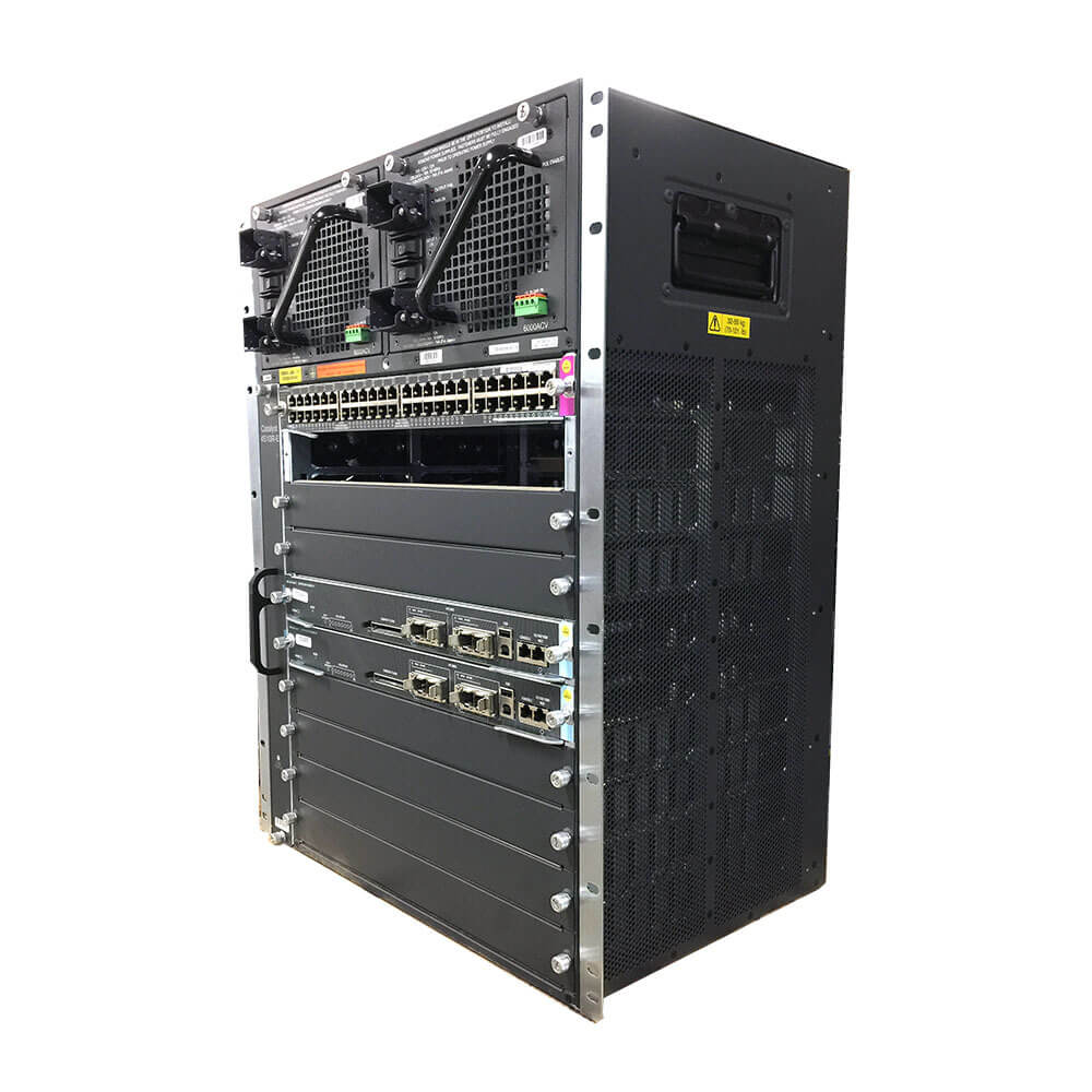 Cisco WS-C4510R-E Cat4500 E-Series 10-Slot Chassis, WSC4510RE