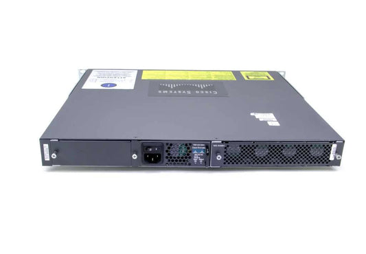 Cisco WS-C4948-10GE-S 4948-10GE 48 Port Gigabit +10GB Switch w single AC 15.0 OS WSC494810GES