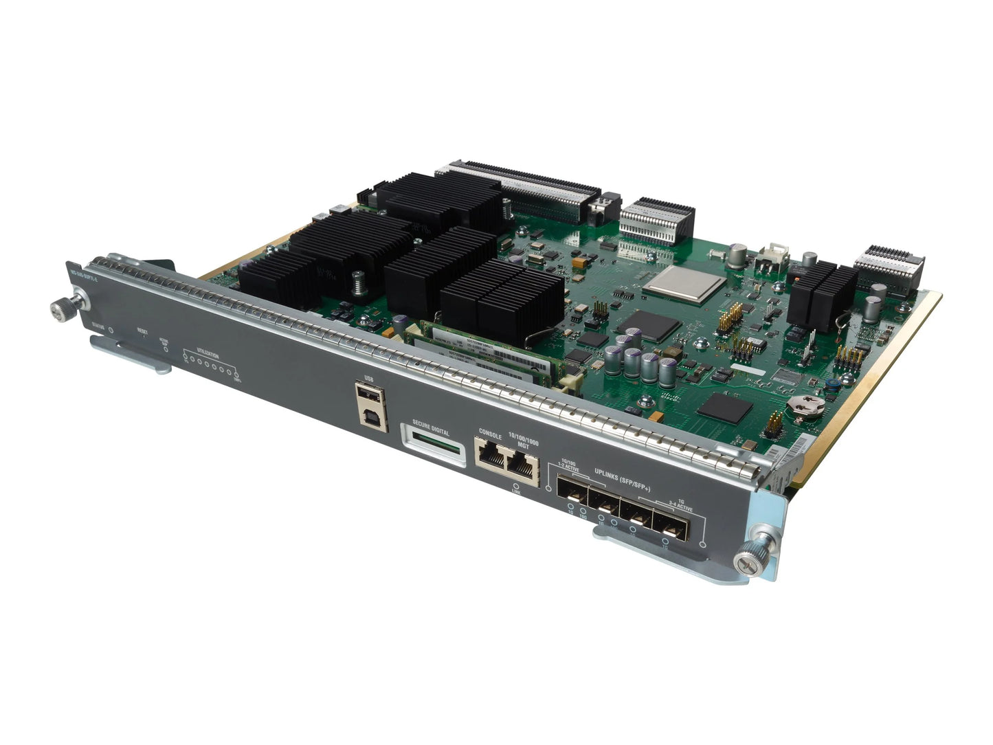Cisco WS-X45-SUP7L-E CATALYST 4500E SUP ENGINE, 520 GBPS  WSX45SUP7LE