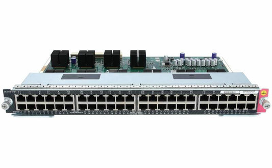 Cisco WS-X4648-RJ45-E Catalyst 4500 E-Series 48-Port 10/100/1000 (RJ45) WSX4648RJ45E