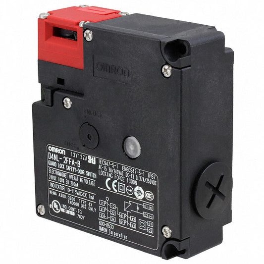 Omron D4NL-2ADA-B Guard Lock Safety Limit Switch D4NL2ADAB