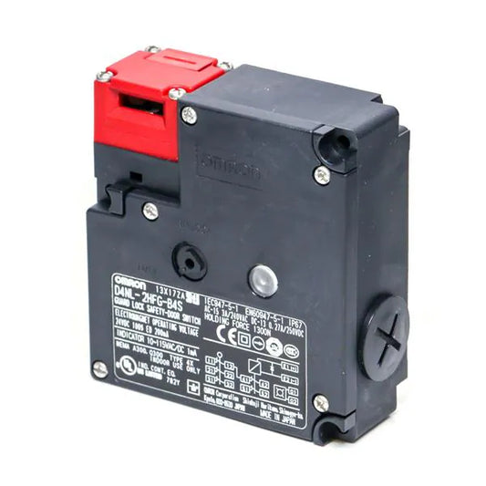 Omron D4NL-2GDG-B Locking Safety Door Switch D4NL2GDGB