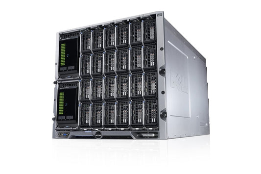 DELL PowerEdge M1000e 10U Blade Enclosure RPS(6x2700W) Chassis Mng CRL