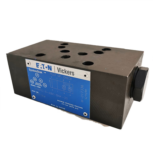 Vickers DGMPC-3-ABK-BAK-41 Hydraulic Check Valve  DGMPC3ABKBAK41