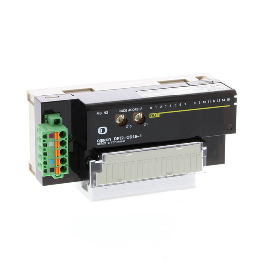 Omron DRT2-AD04 SMART SLAVE 4 ANALOG INPUTS Lead Free RoHS Compliant DRT2AD04