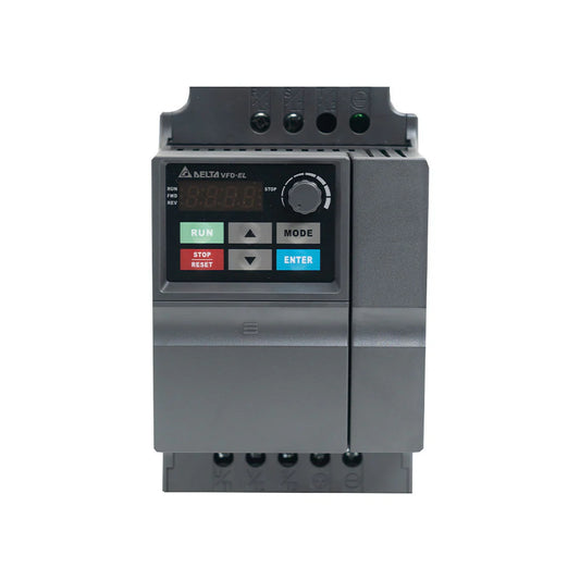 Delta VFD022EL21A AC Drives, 3Hp, 230V Single Phase Input VFD022EL21A