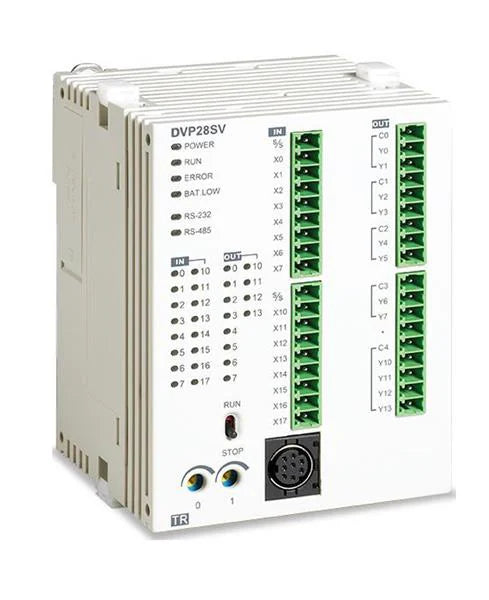 Delta DVP28SV11R2 Programming Logic Controller