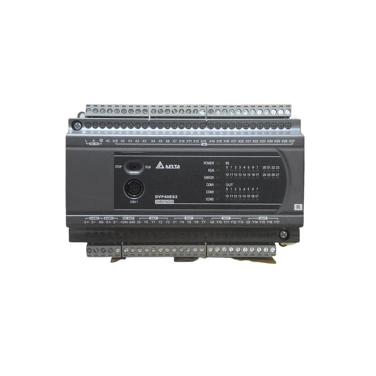 Delta DVP40ES200R Programmable Logic Controller O/P-R Built in RS232/RS485 Port