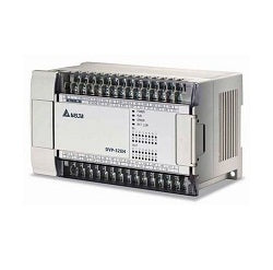 Delta DVP48EH00R2 PLC 48-Point 24DI/24DO Relay AC Power