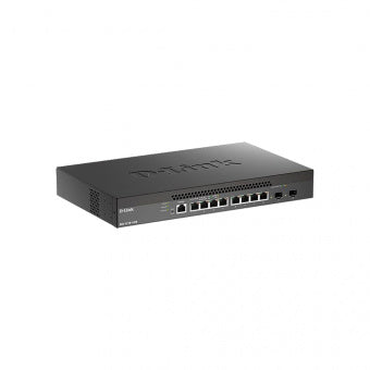 DLINK 8 Port Smart Switch 10XGT 10GBase-T 2SFP+ L2/3 SWCH P/N: DXS-1210-10TS