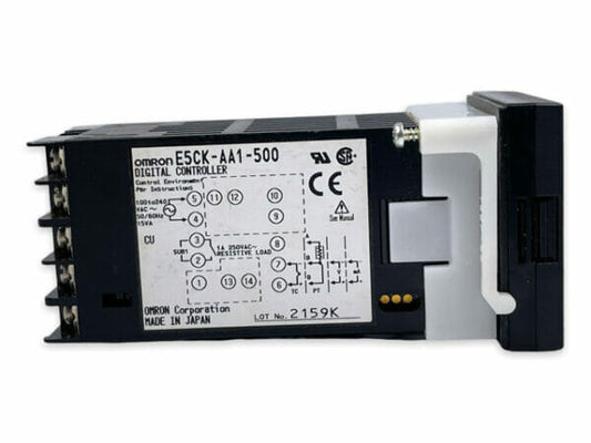 Omron Automation Digital Temperature Controller E5CK-AA1-500 E5CKAA1500