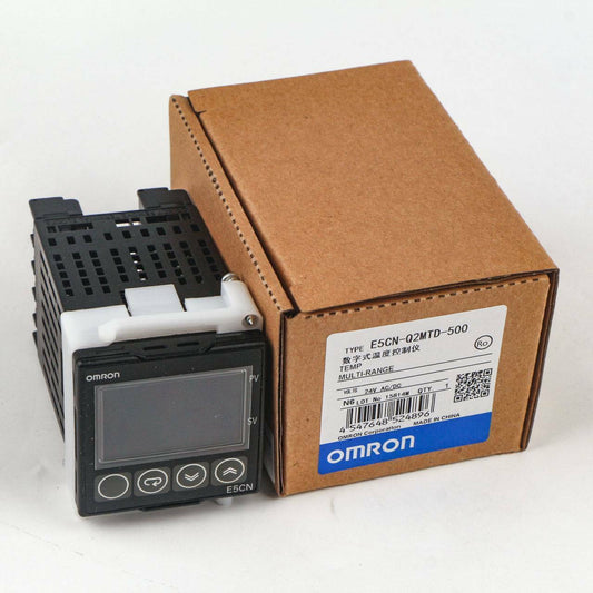 Omron E5CN-Q2MTD-500 Temperature Controller E5CNQ2MTD500